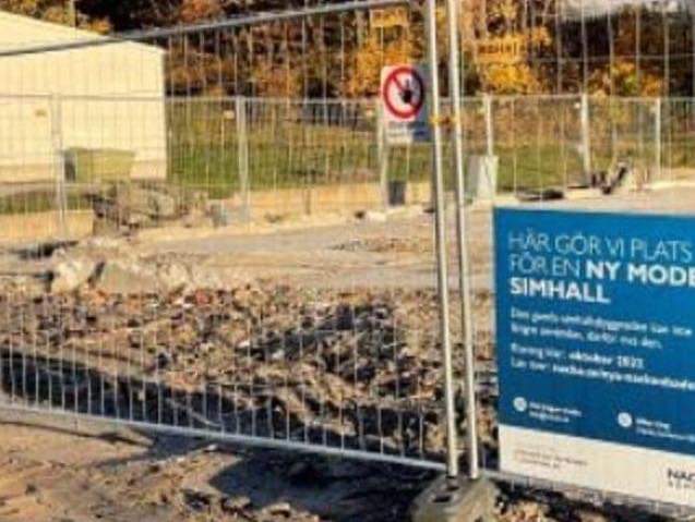 tomten för Näckenbadet

