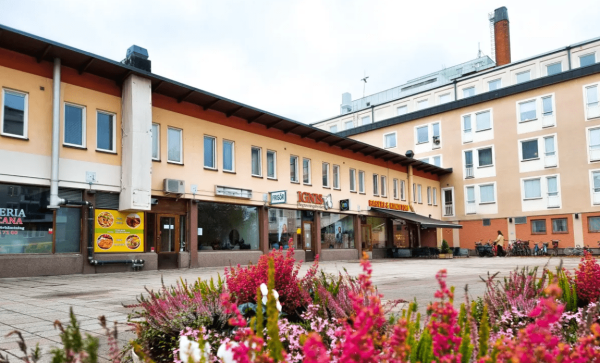 Finntorp Centrum i Nacka