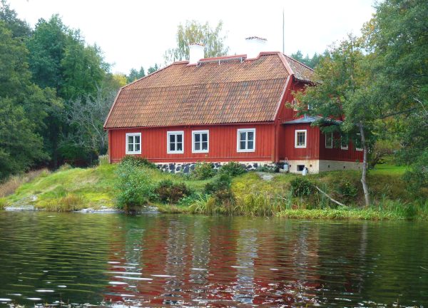 Hus i Källtorp