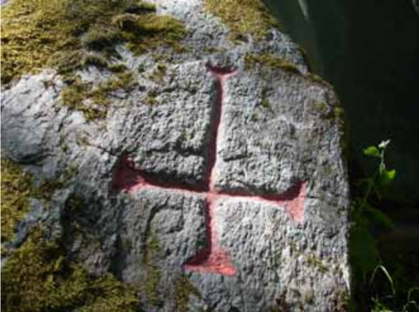 Vägsten i Ramsmora