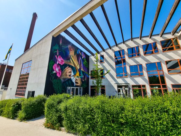 Kyrkans hus (Boo församling) intill Orminge centrum