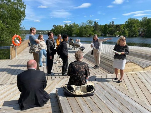 Lina Olsson berättar om Kyrkviken