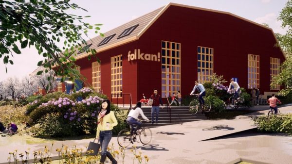 Ny folkan! - Boo Folkets Hus i Orminge