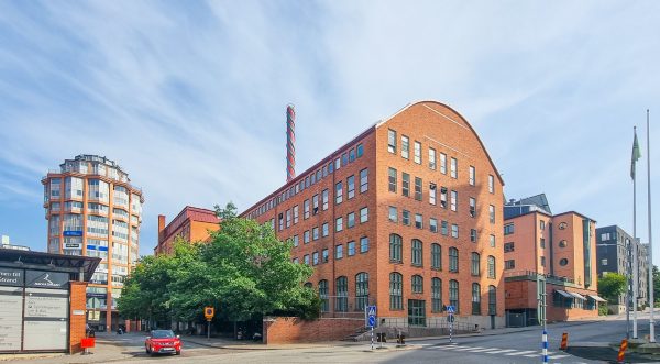 Kontor i Nacka strand