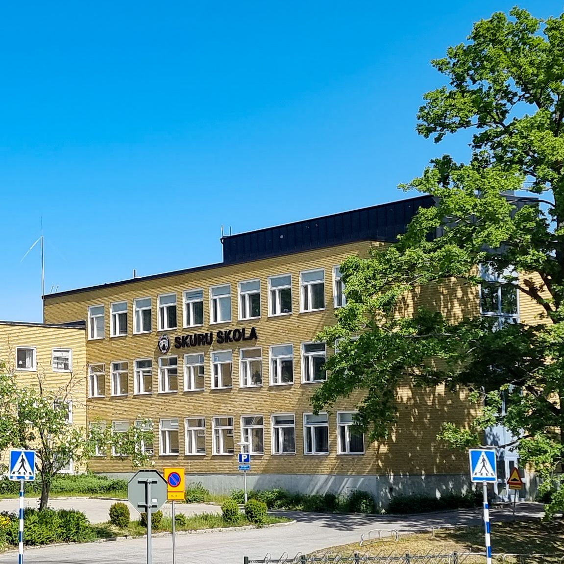 Skuru skola – kommunens fjärde dyraste hyresobjekt – betalar kommunen 16,9 miljoner kronor till Rikshem för 2023