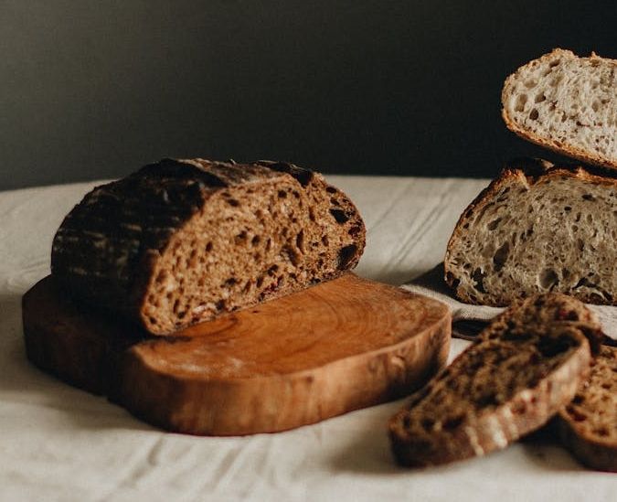 Mörkt ryskt bröd