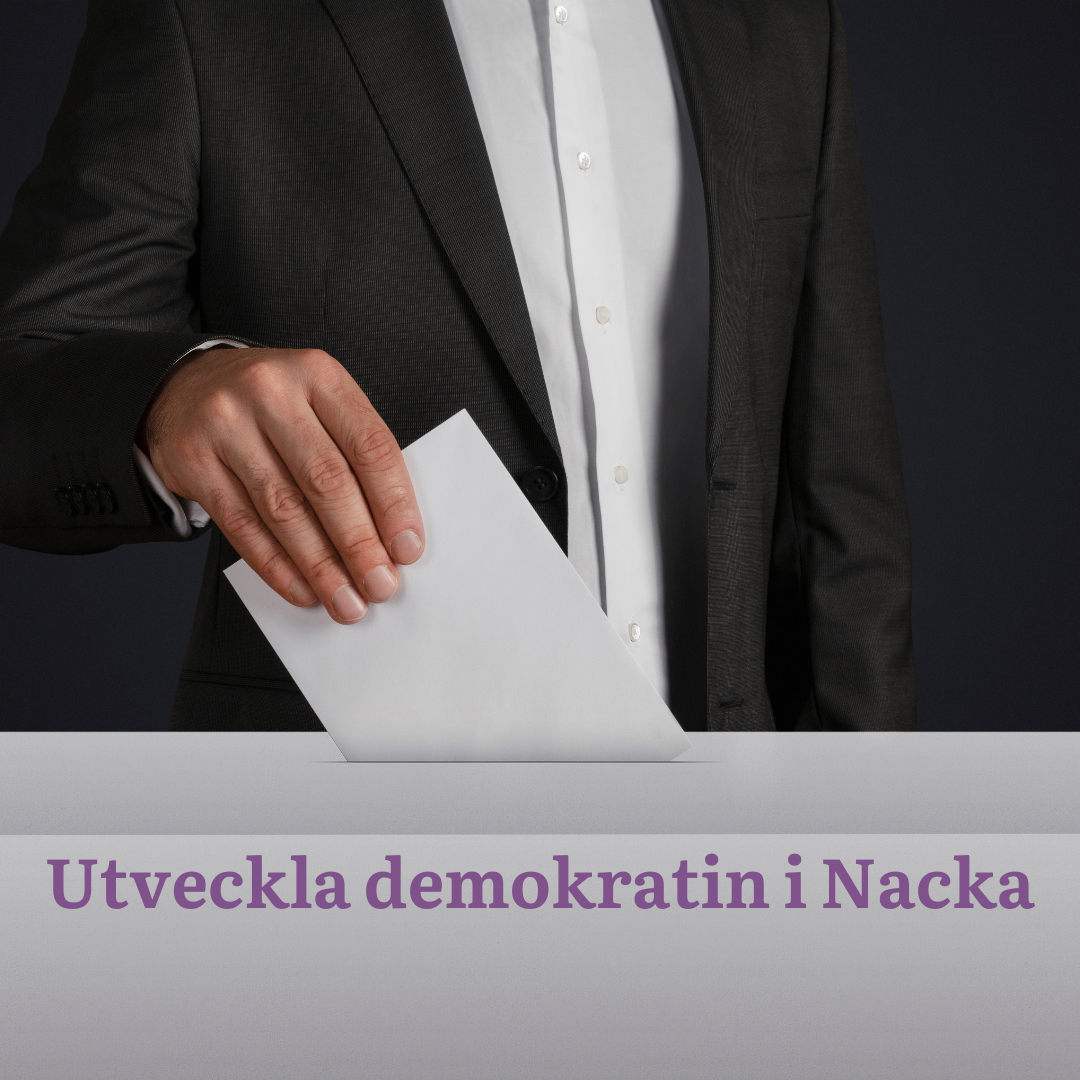 Nackalistan föreslår demokratiambassadörer
