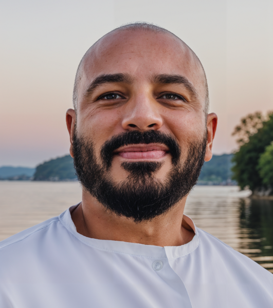 Konstantinos Irina, ledamot för Nackalistan i Nacka kommunfullmäktige