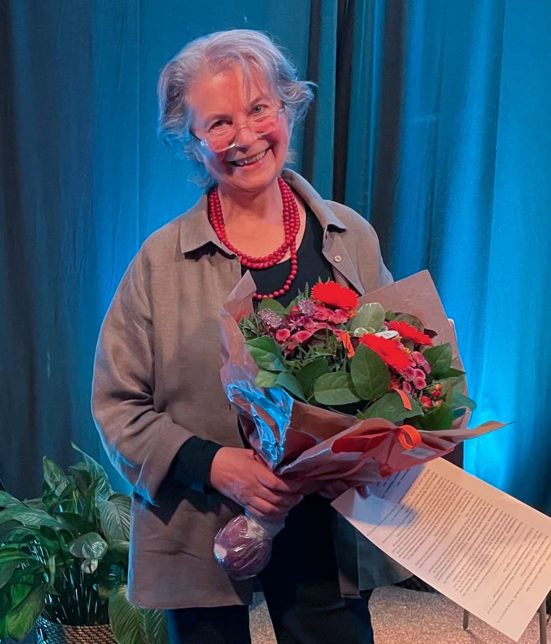 Kerstin Lundén från Boo miljö- & naturvänner