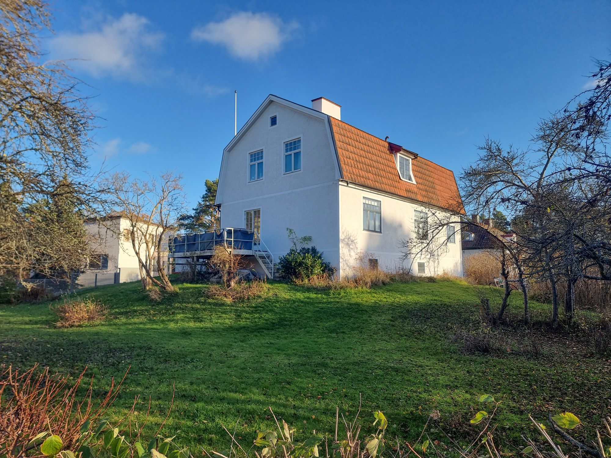 Kulturhus på Blomstervägen 60 i Birka