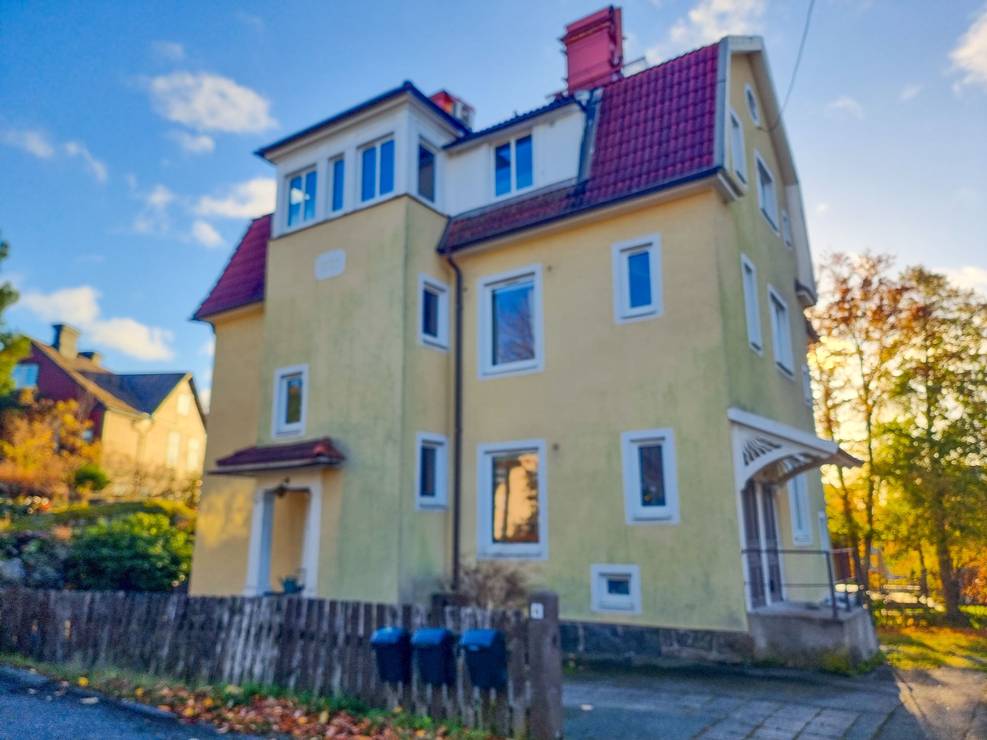 Kulturhus feån 1899 på Ljungvägen 4 i Birka