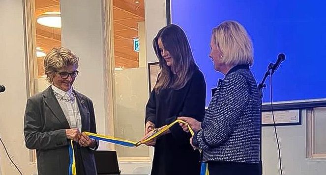 Prinsessan Sofia inviger Viktor Rydbergs skolan