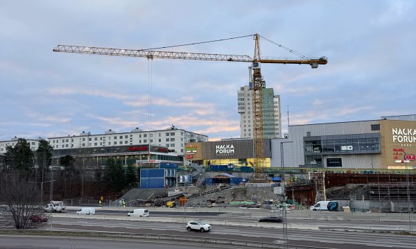 Bygget av tunnelbanan vid Nacka Forum. ProAstris verksamhetsanalys av kommunens stadsutvecklingsprojekt.
