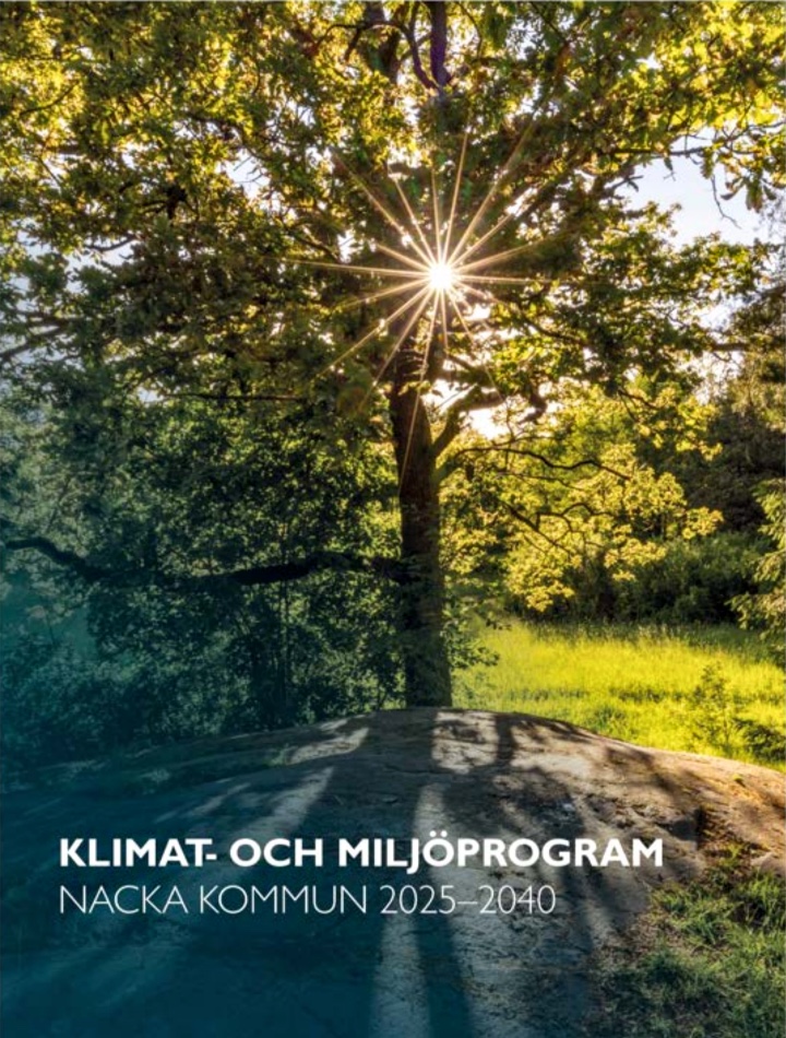 Nacka kommuns Klimat- och miljöprogram 2025 - 2040