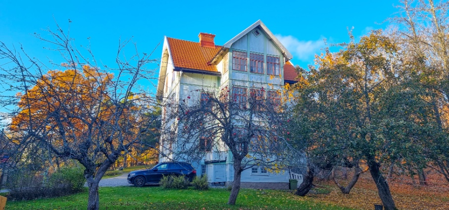 Sekelskiftsvilla i Birka