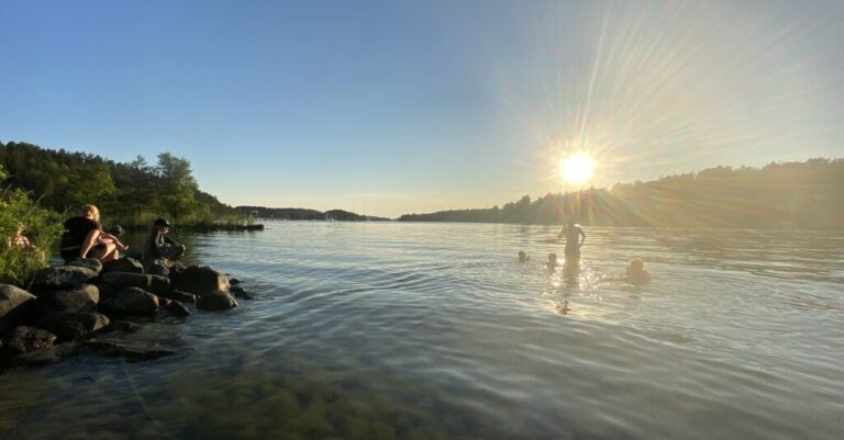 Saltsjöbaden i Nacka
